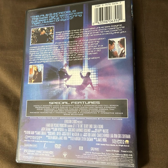 The One - Picture 2 of 4